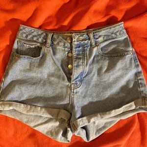 Brandy Melville Jean Shorts